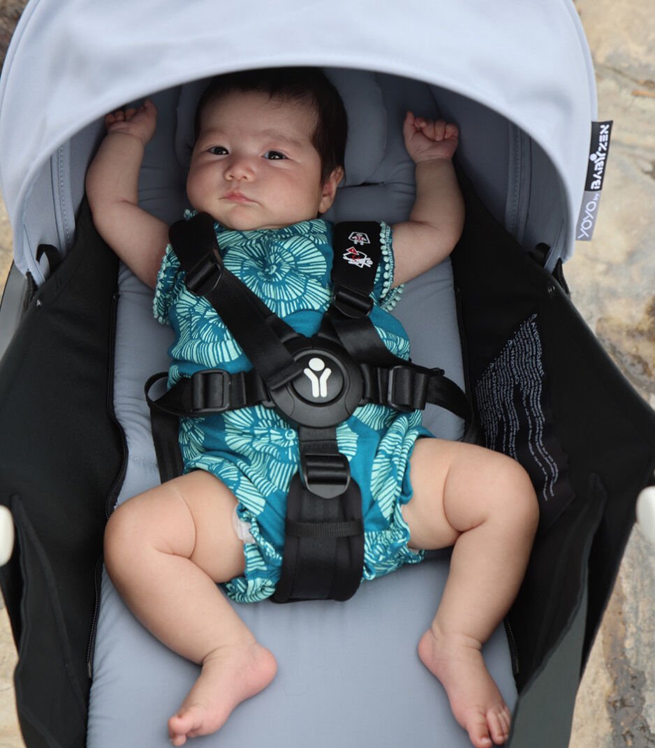 YOYO 0+ newborn pack - Stone, Stone, mainview